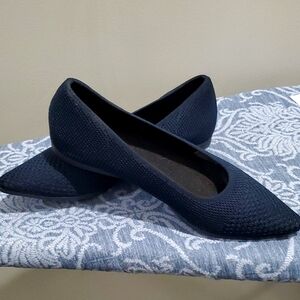 Naturalizer Navy Blue Women's Flats Size 7